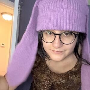 Heaven by Marc Jacobs Women's Purple Hat